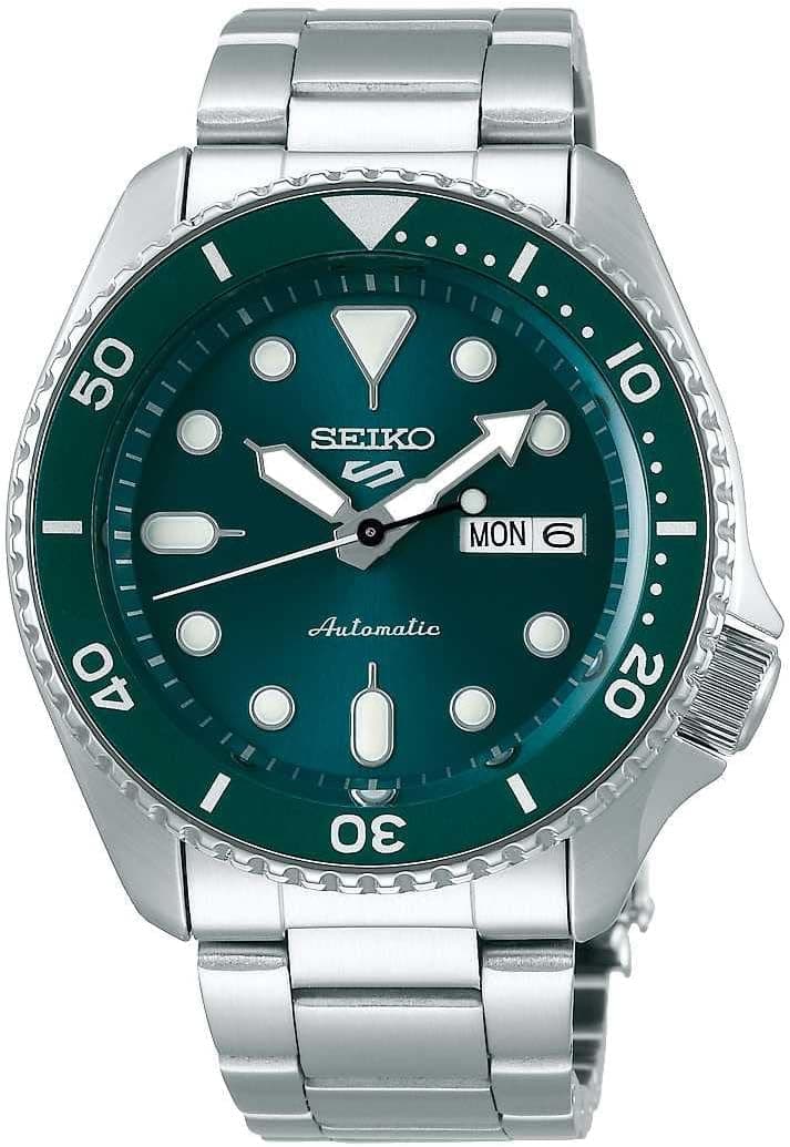 ساعت مچی مردانه Seiko 5 Sports آنالوگ اتوماتیک آبی مدل Srpd5 3K1 ساعت مچی مردانه Seiko 5 Sports آنالوگ اتوماتیک آبی مدل Srpd5 3K1