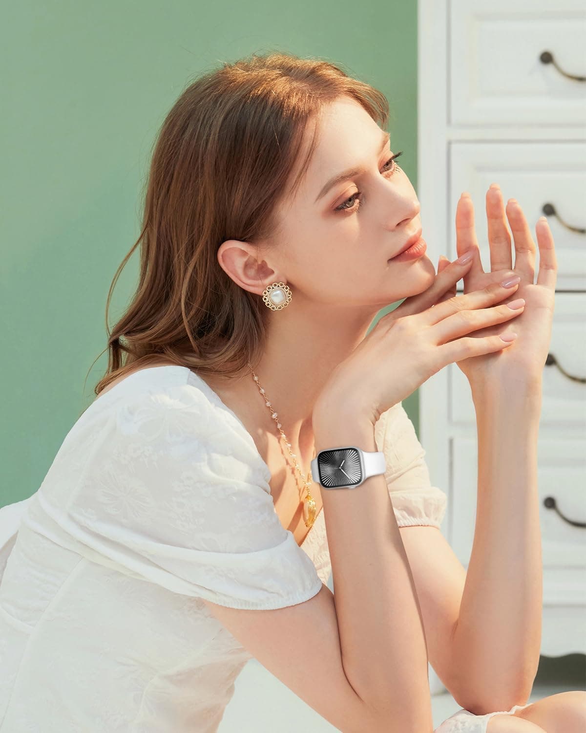 بند ورزشی زنانه و مردانه HEARTBOOM سازگار با Apple Watch 6 عددی بند ورزشی زنانه و مردانه HEARTBOOM سازگار با Apple Watch 6 عددی