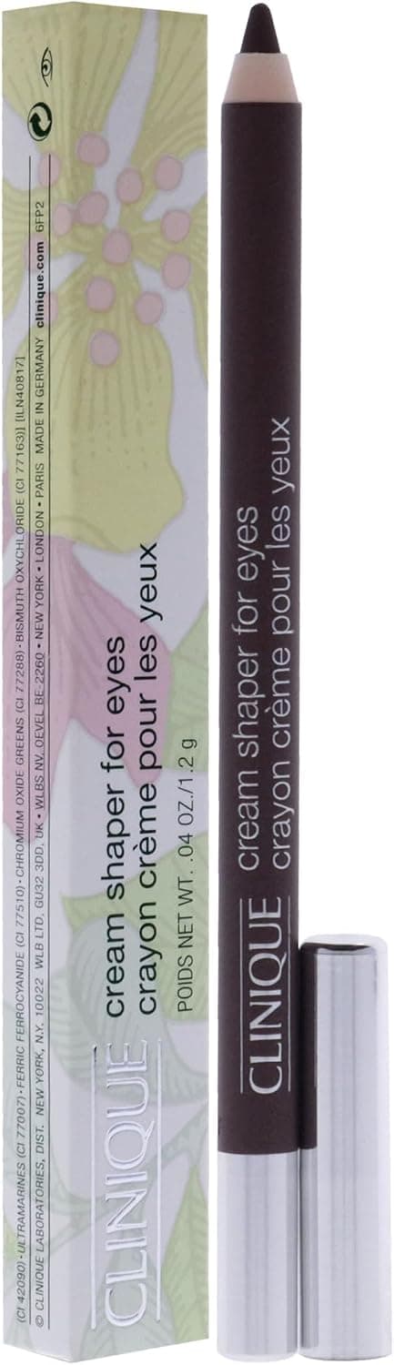 مداد چشم زنانه Clinique Cream Shaper شکلاتی براق مدل 05 .04oz/1.2g مداد چشم زنانه Clinique Cream Shaper شکلاتی براق مدل 05 .04oz/1.2g