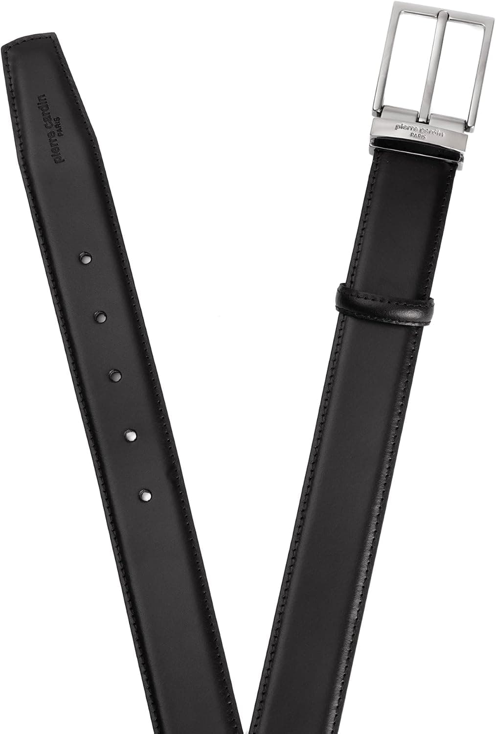 کمربند مردانه Pierre Cardin چرمی عرض 3,5 cm مدل PC2209K کمربند مردانه Pierre Cardin چرمی عرض 3,5 cm مدل PC2209K