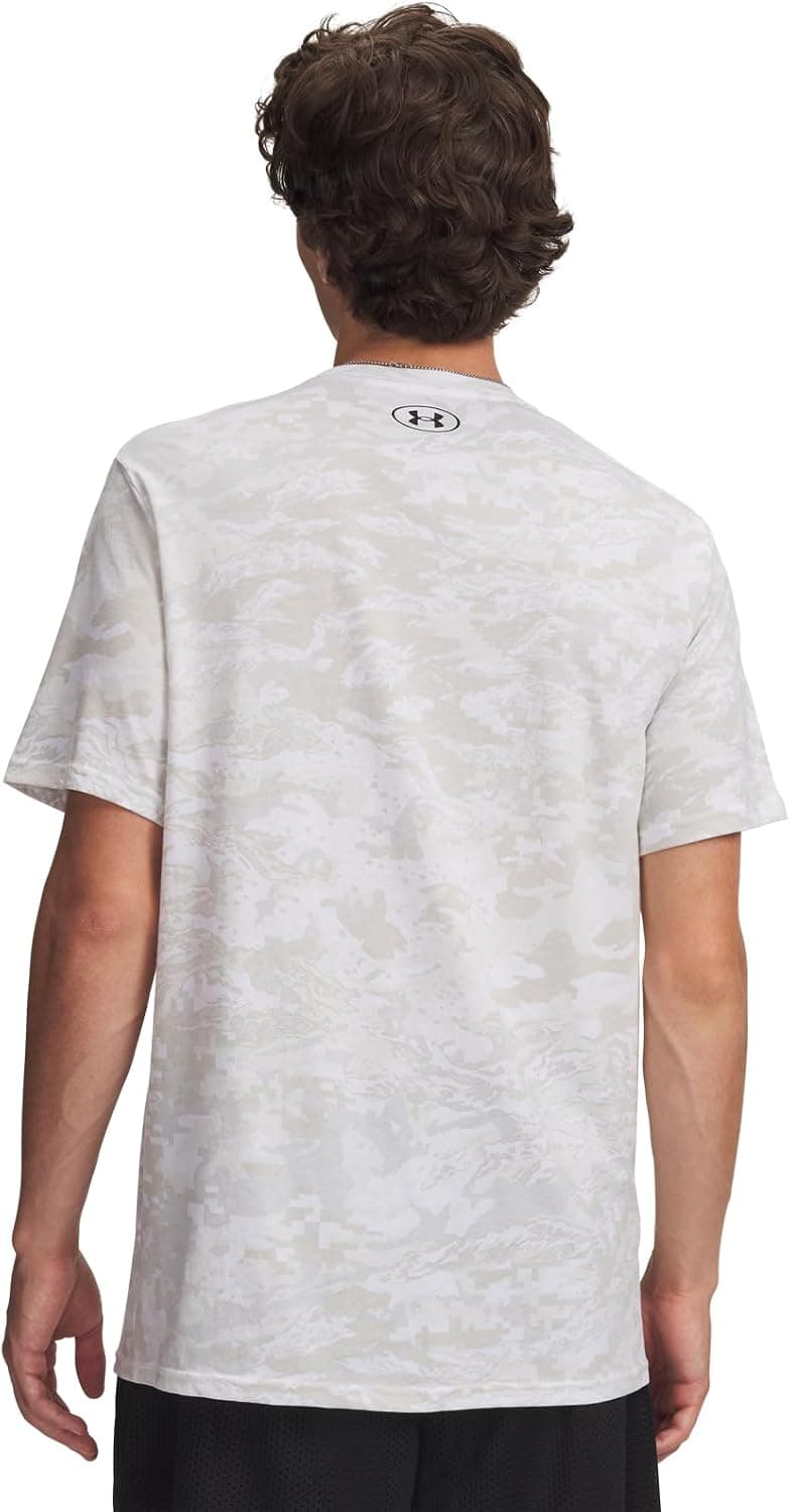 تاپ مردانه آستین کوتاه Under Armour مدل ABC CPRNT تاپ مردانه آستین کوتاه Under Armour مدل ABC CPRNT