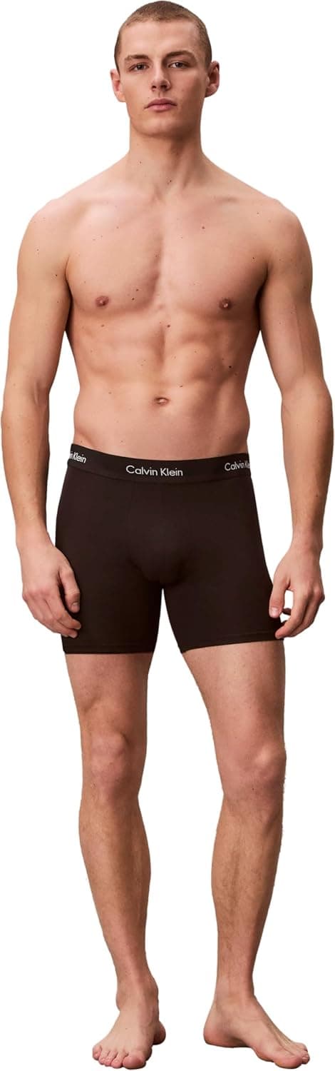 باکسر مردانه Calvin Klein کمکمر Low Rise Trunk بسته ۳ تایی باکسر مردانه Calvin Klein کمکمر Low Rise Trunk بسته ۳ تایی