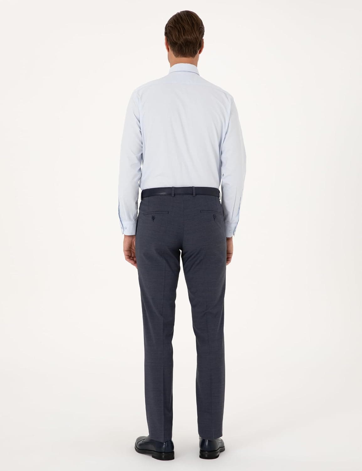 شلوار مردانه Pierre Cardin آبی تیره مدل 50317636-VR032 شلوار مردانه Pierre Cardin آبی تیره مدل 50317636-VR032