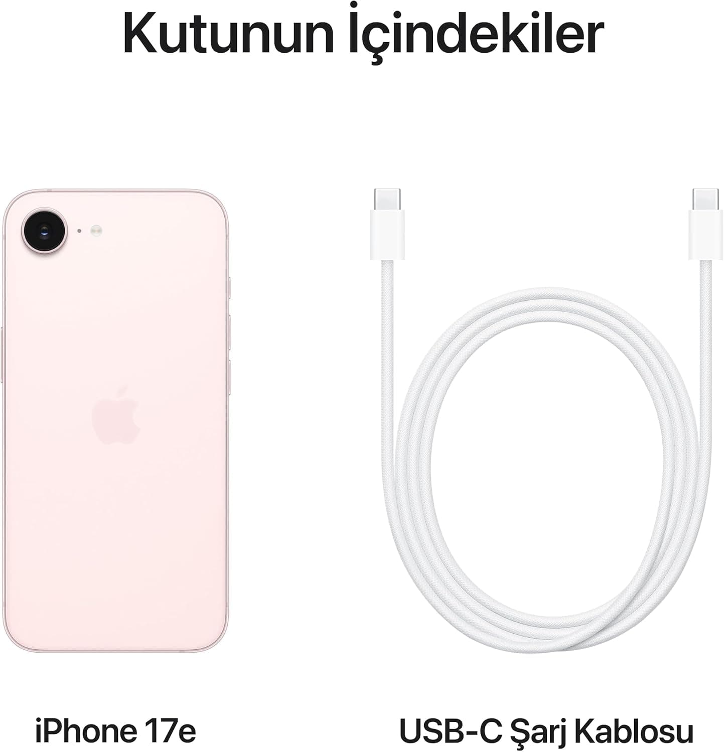 گوشی موبایل Apple iPhone 17e 256 GB صورتی روشن گوشی موبایل Apple iPhone 17e 256 GB صورتی روشن