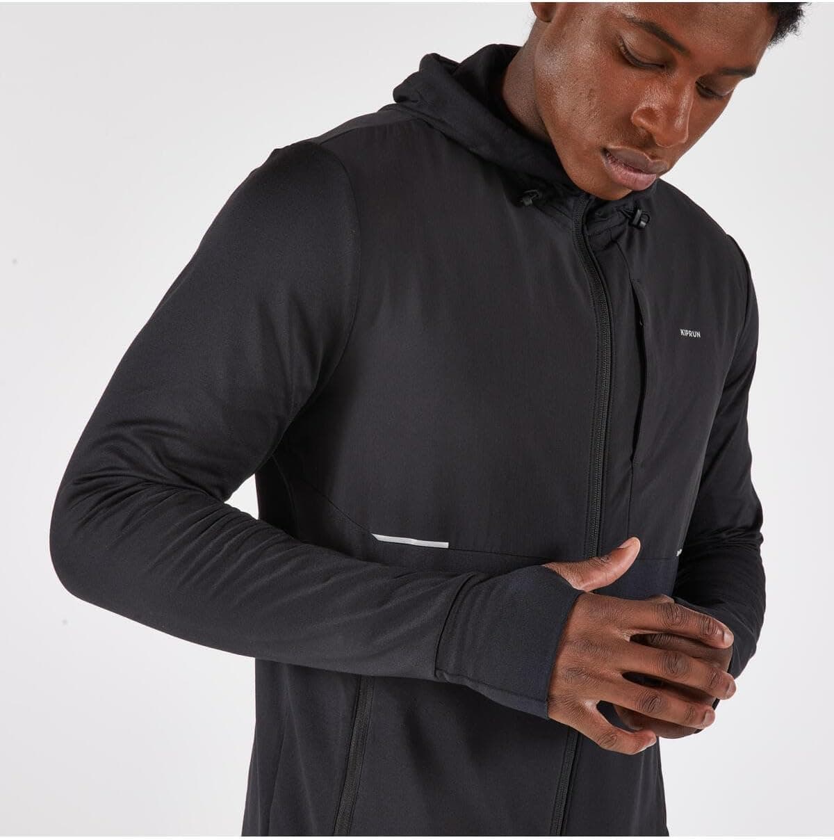 بادگیر بارانی دویدن مردانه Decathlon مدل Kiprun Run 100 Warm بادگیر بارانی دویدن مردانه Decathlon مدل Kiprun Run 100 Warm