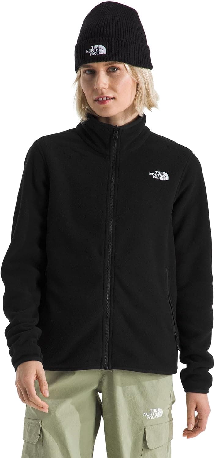 پولار زنانه The North Face بوردو Glacier Fleece مدل NF0A8D2FBQ71 پولار زنانه The North Face بوردو Glacier Fleece مدل NF0A8D2FBQ71