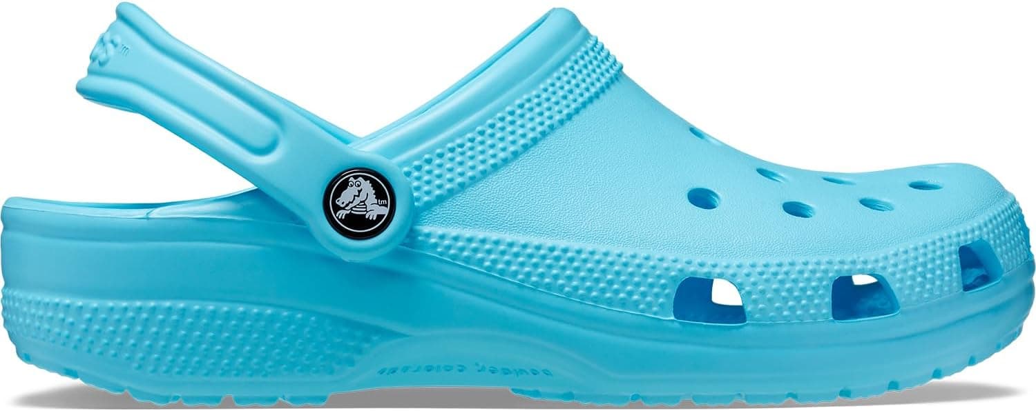 دمپایی یونیسکس Crocs Classic فیروزهای مدل 10001 دمپایی یونیسکس Crocs Classic فیروزهای مدل 10001
