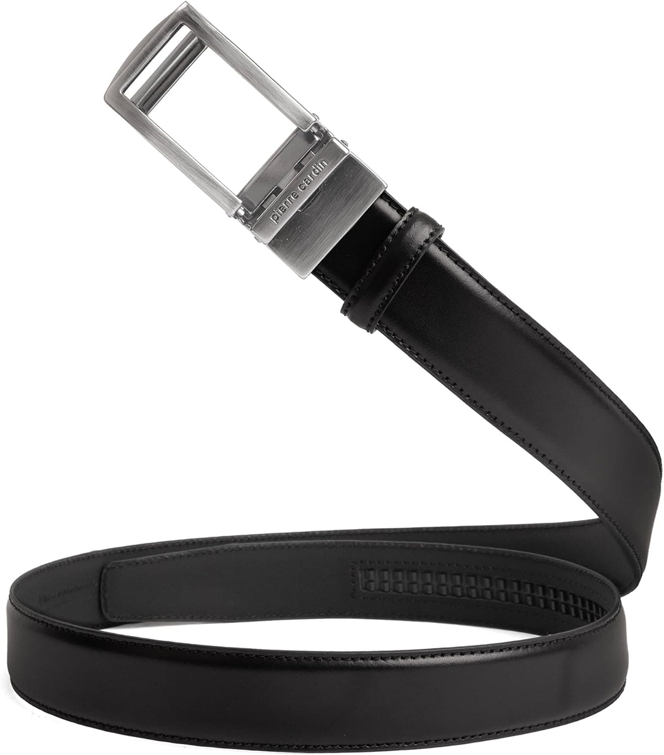 کمربند مردانه Pierre Cardin چرمی مشکی با سگک اتوماتیک مدل PCOTM01S6T کمربند مردانه Pierre Cardin چرمی مشکی با سگک اتوماتیک مدل PCOTM01S6T