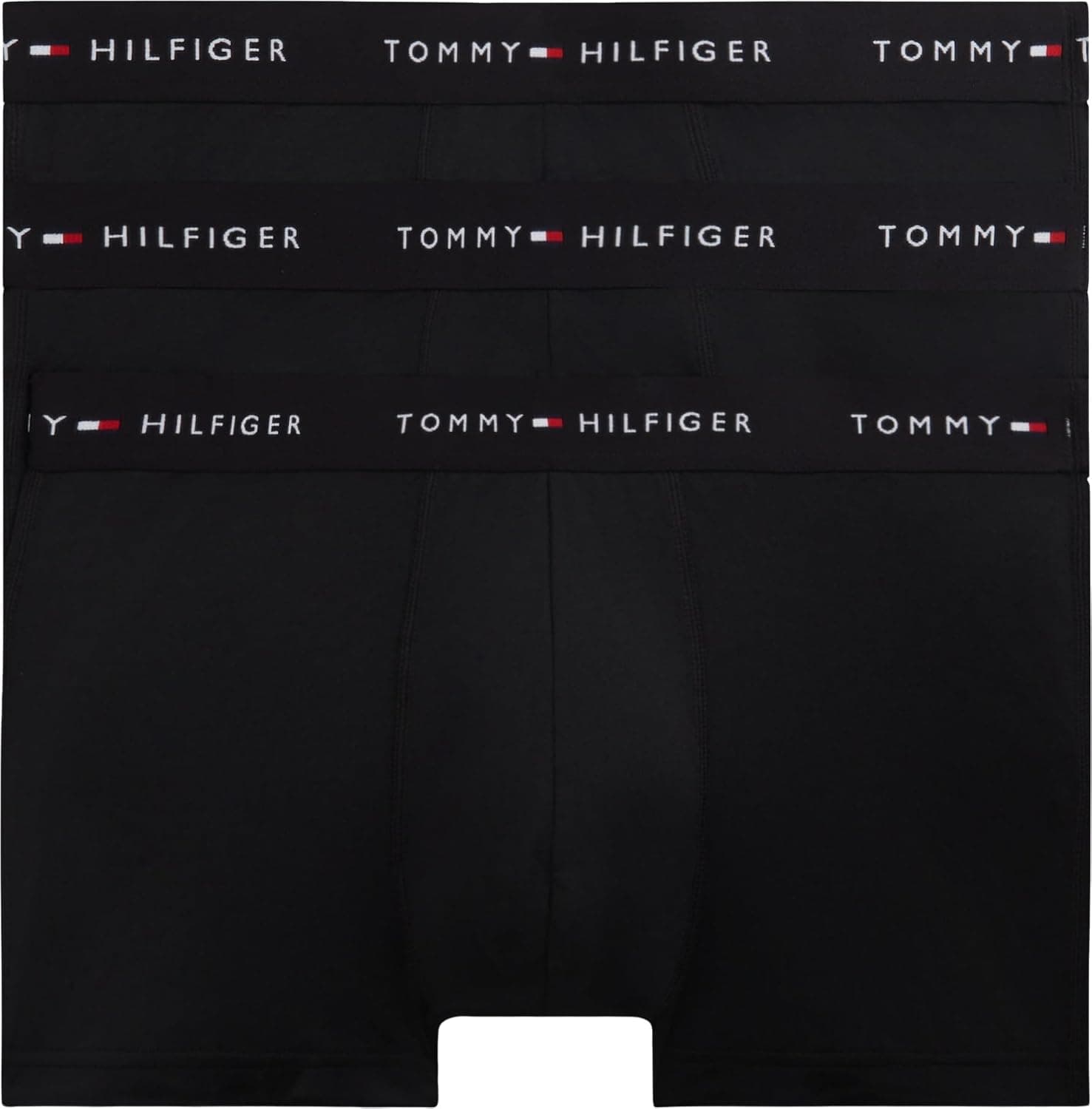 باکسر مردانه Tommy Hilfiger کمرکوتاه ترانک 3P باکسر مردانه Tommy Hilfiger کمرکوتاه ترانک 3P