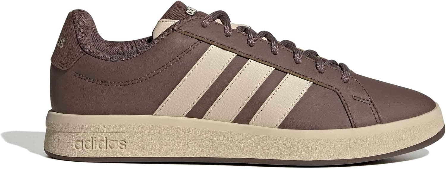 کفش اسنیکر مردانه adidas مدل Grand Court Base 3.0 با کد 01-HQ0080-2 کفش اسنیکر مردانه adidas مدل Grand Court Base 3.0 با کد 01-HQ0080-2