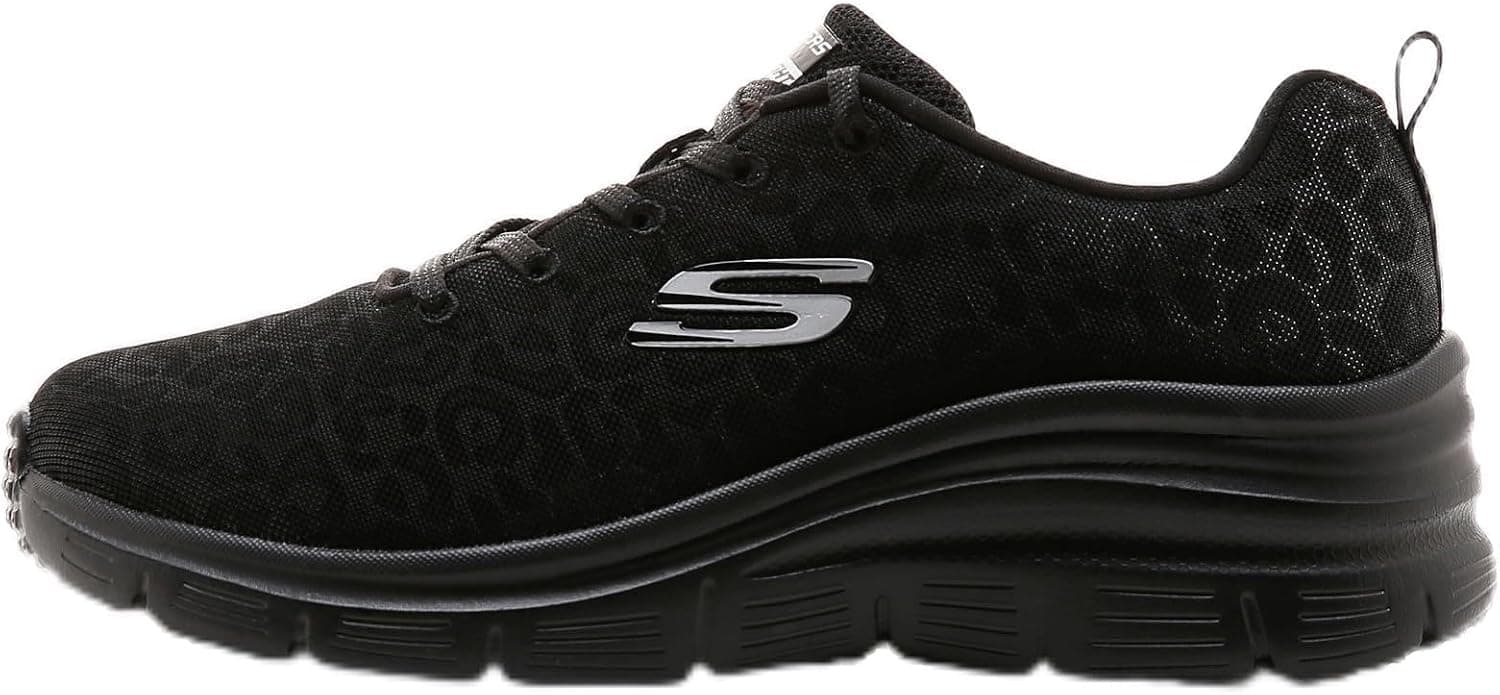 کفش ورزشی زنانه Skechers FASHİON FİT مدل 88888179TK BBK کفش ورزشی زنانه Skechers FASHİON FİT مدل 88888179TK BBK