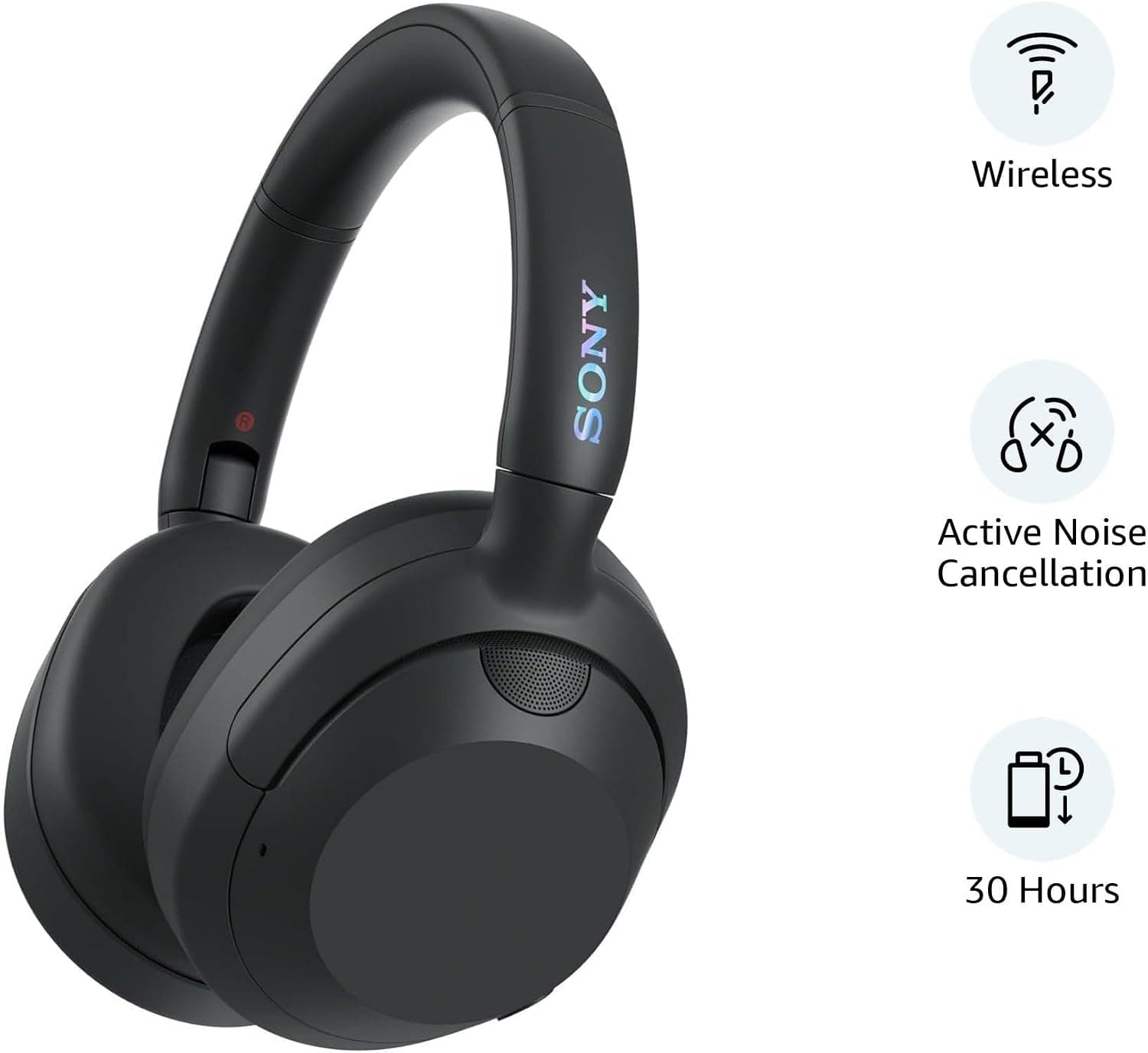هدفون Sony بیسیم با حذف نویز مدل WH-ULT900N مشکی هدفون Sony بیسیم با حذف نویز مدل WH-ULT900N مشکی