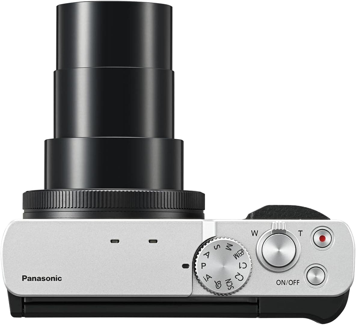 دوربین کامپکت سفری Panasonic LUMIX مدل DC-TZ99E-S با لنز Leica DC، زوم 30x، 20,3 MP، فیلمبرداری 4K 30p، نمایشگر تاشو 3 اینچی، نقرهای دوربین کامپکت سفری Panasonic LUMIX مدل DC-TZ99E-S با لنز Leica DC، زوم 30x، 20,3 MP، فیلمبرداری 4K 30p، نمایشگر تاشو 3 اینچی، نقرهای