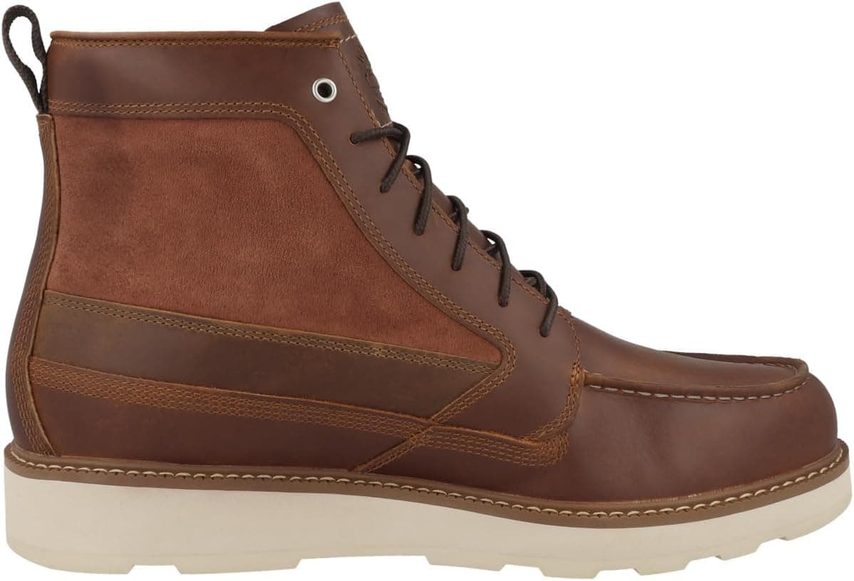بوت مردانه Timberland Britton Mills ساق متوسط بندی ضدآب مدل TB0A6CE2EM61 قهوهای بوت مردانه Timberland Britton Mills ساق متوسط بندی ضدآب مدل TB0A6CE2EM61 قهوهای