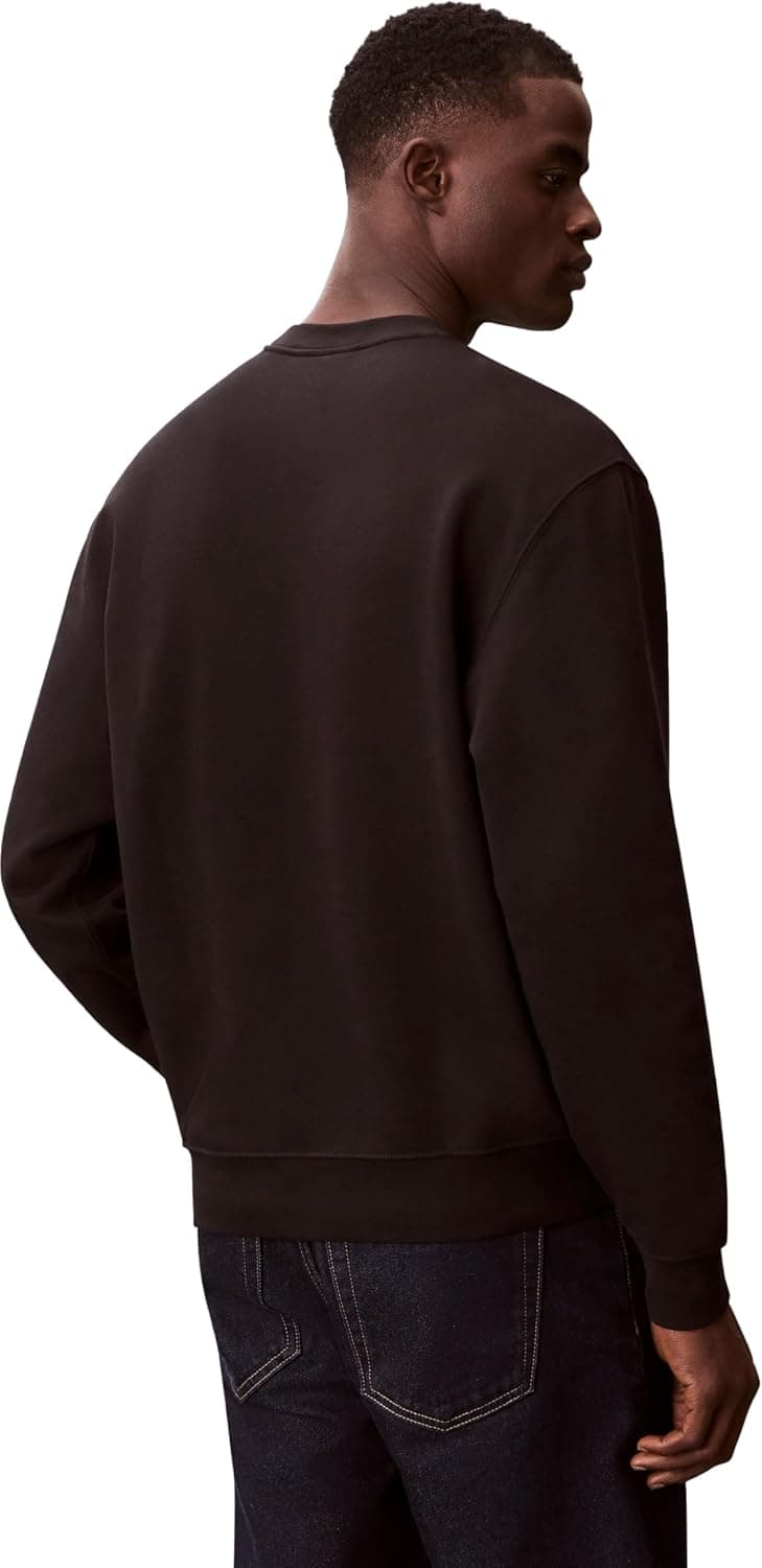 سوئیشرت مردانه Calvin Klein LS EU 350 یقه گرد حولهای آرمدار مدل LV04RC273GUB1 سوئیشرت مردانه Calvin Klein LS EU 350 یقه گرد حولهای آرمدار مدل LV04RC273GUB1