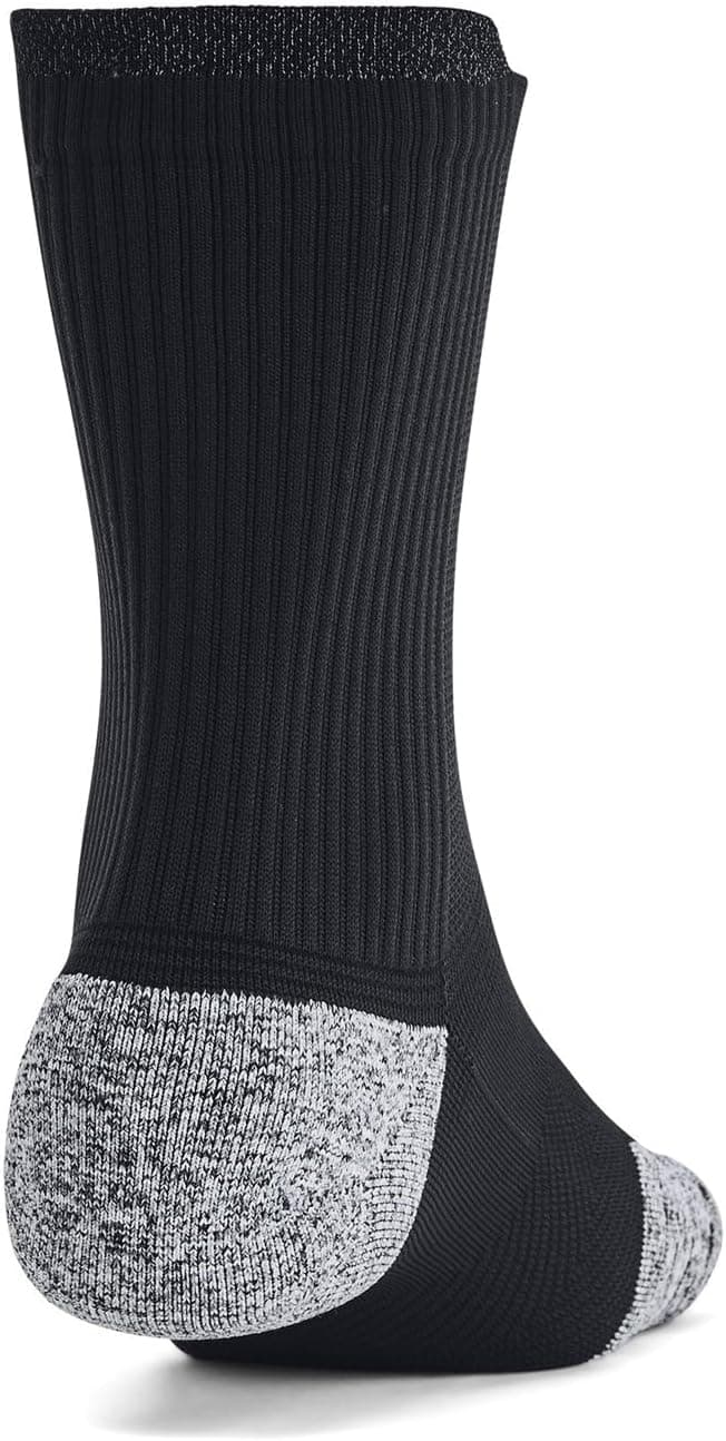 جوراب ورزشی یونیسکس Under Armour کوشن دار UA AD Run Cushion 3pk Crew Classic جوراب ورزشی یونیسکس Under Armour کوشن دار UA AD Run Cushion 3pk Crew Classic