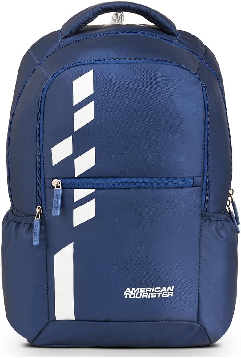 کولهپشتی American Tourister Slate 2.0 پلیاستر 34 لیتری مناسب لپتاپ 15.6 اینچی مدل 02 کولهپشتی American Tourister Slate 2.0 پلیاستر 34 لیتری مناسب لپتاپ 15.6 اینچی مدل 02