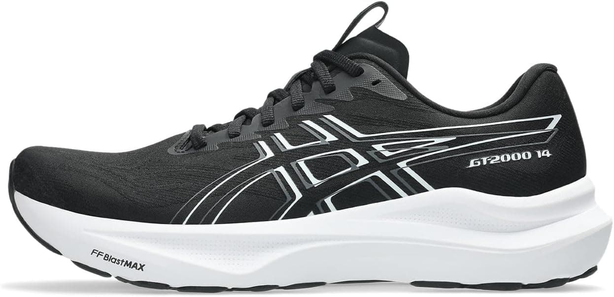 کفش دویدن مردانه ASICS آبی مدل GT 2000 14 1011C056-401 کفش دویدن مردانه ASICS آبی مدل GT 2000 14 1011C056-401