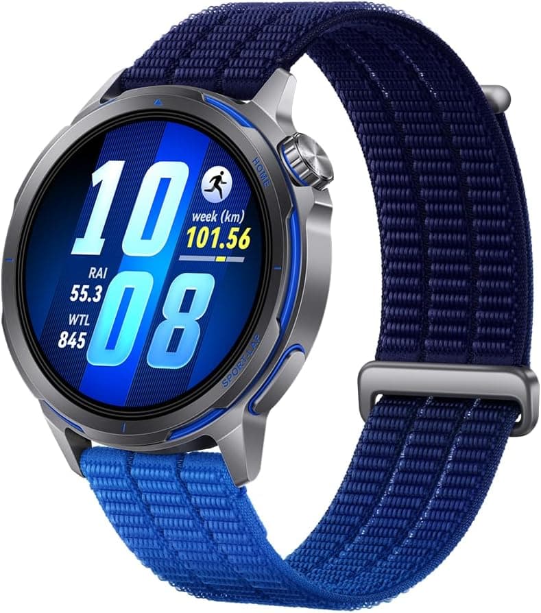 ساعت هوشمند HUAWEI WATCH GT Runner 2 آبی ساعت هوشمند HUAWEI WATCH GT Runner 2 آبی