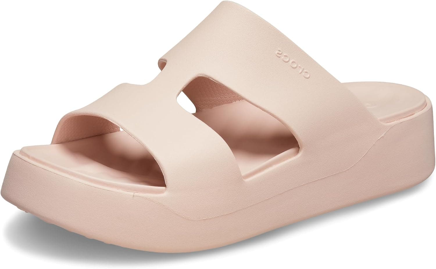 صندل زنانه Crocs پلتفرمی مدل 209409-001 صندل زنانه Crocs پلتفرمی مدل 209409-001