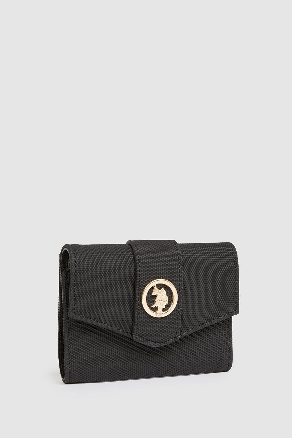 کیف پول زنانه U.S. POLO ASSN. مشکی مدل 50332737 VR046 کیف پول زنانه U.S. POLO ASSN. مشکی مدل 50332737 VR046