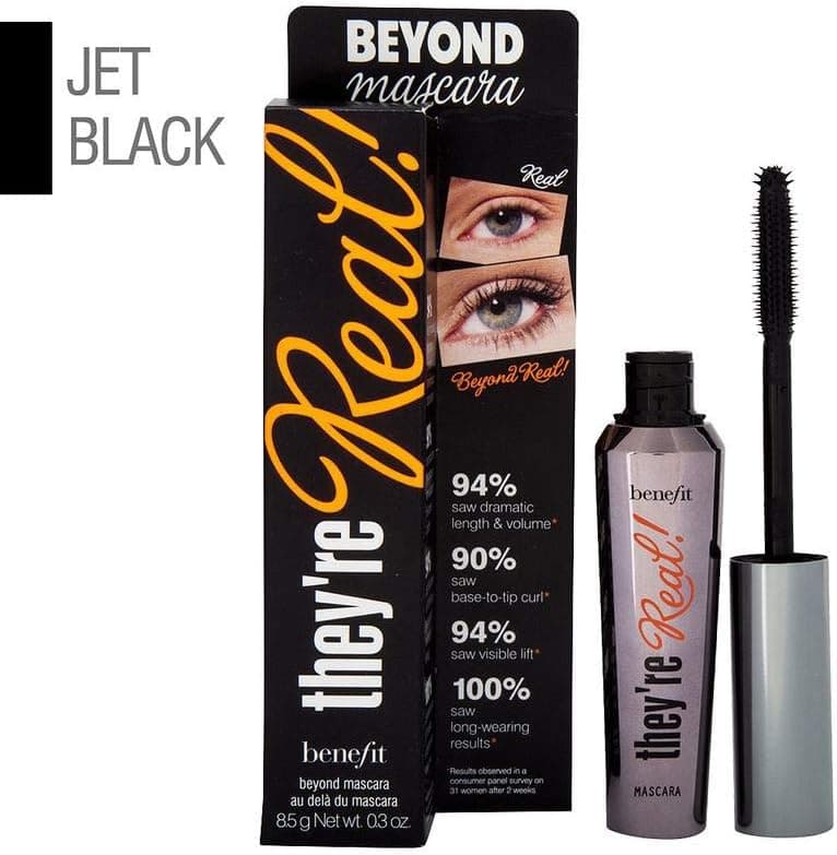 ریمل Benefit They're Real مشکی 8.5 gm ریمل Benefit They're Real مشکی 8.5 gm