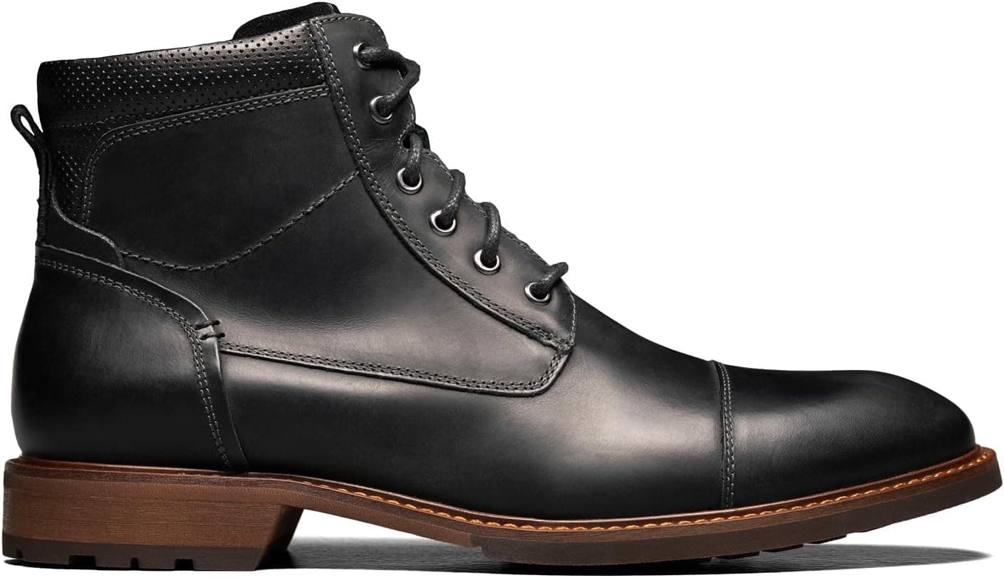 بوت مردانه ساقکوتاه Florsheim مدل Chalet با پنجه تقویتشده بوت مردانه ساقکوتاه Florsheim مدل Chalet با پنجه تقویتشده