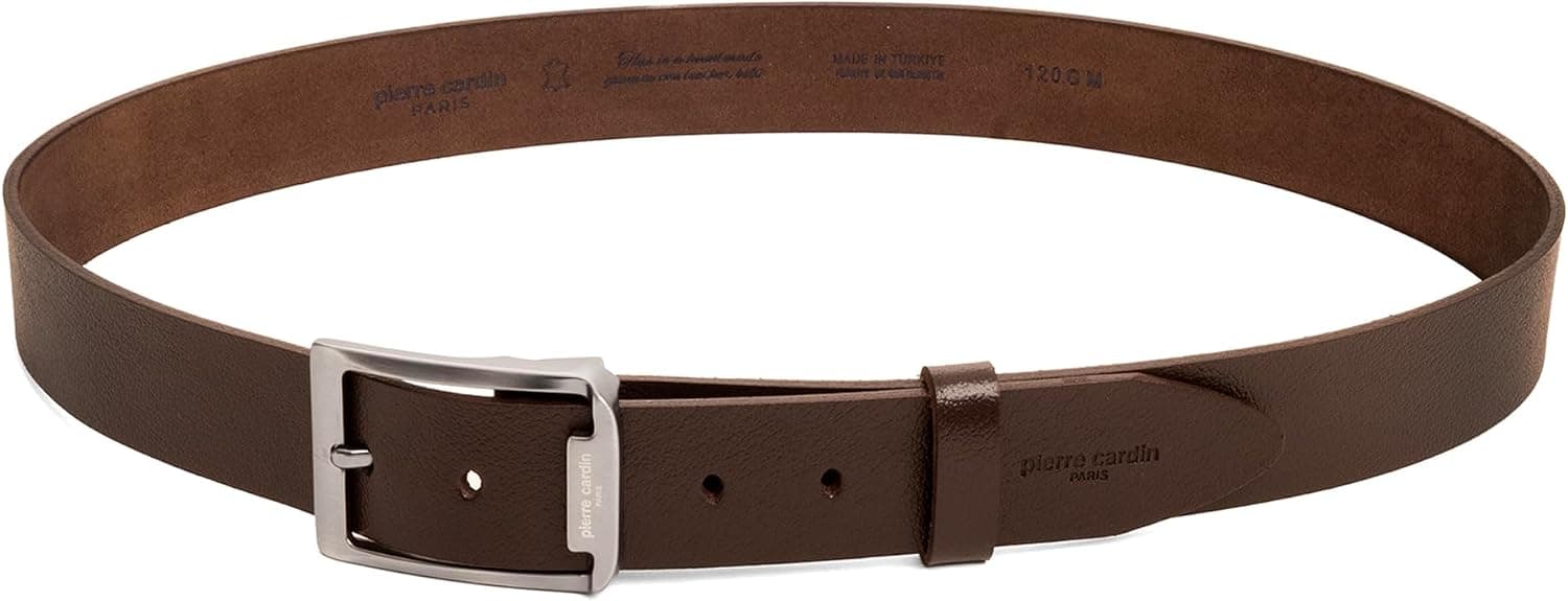 کمربند مردانه Pierre Cardin چرمی عرض 4 cm مدل PC3100 کمربند مردانه Pierre Cardin چرمی عرض 4 cm مدل PC3100
