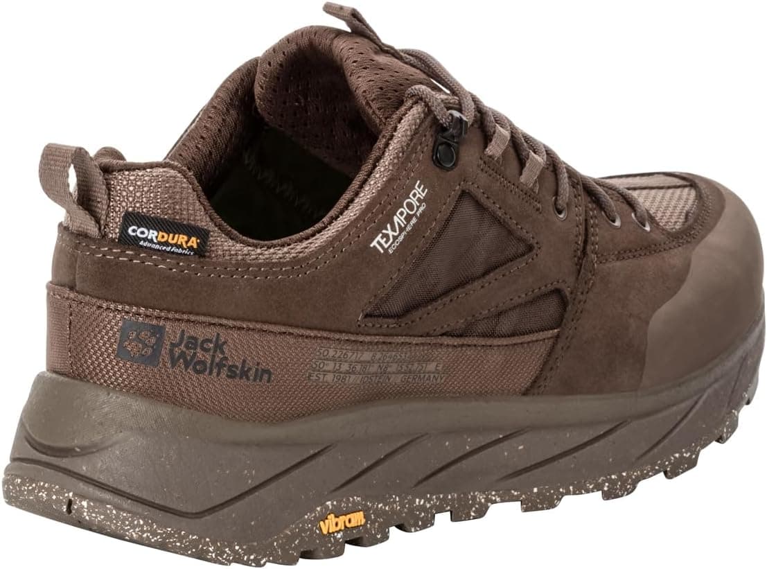 کفش مردانه Jack Wolfskin ضدآب سبز مدل 4056401 کفش مردانه Jack Wolfskin ضدآب سبز مدل 4056401