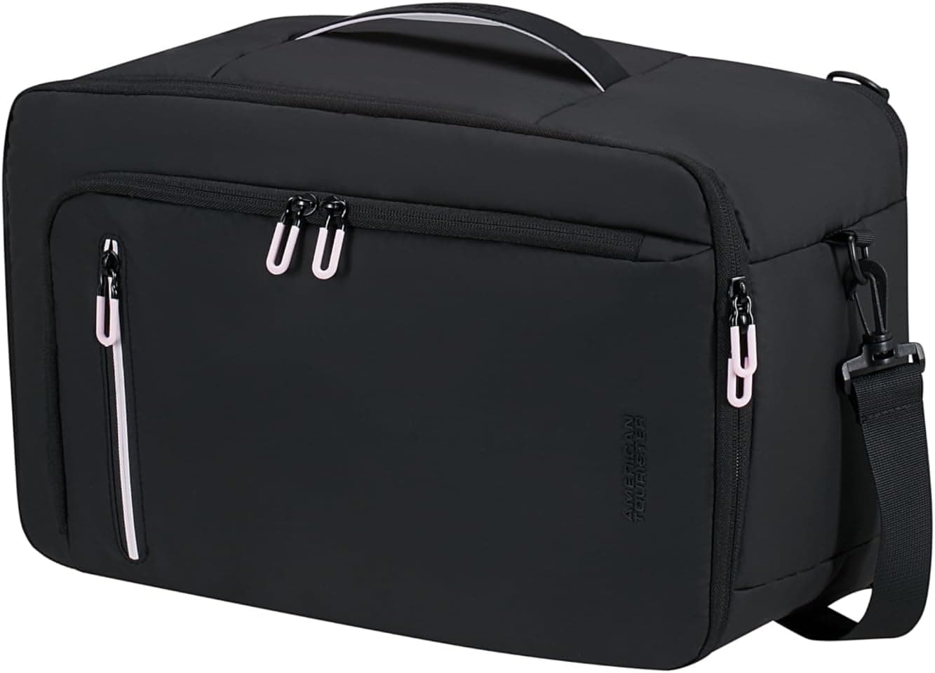 کیف دستی زنانه American Tourister سهحالته 14.0 inch مدل PUFFYPOP کیف دستی زنانه American Tourister سهحالته 14.0 inch مدل PUFFYPOP