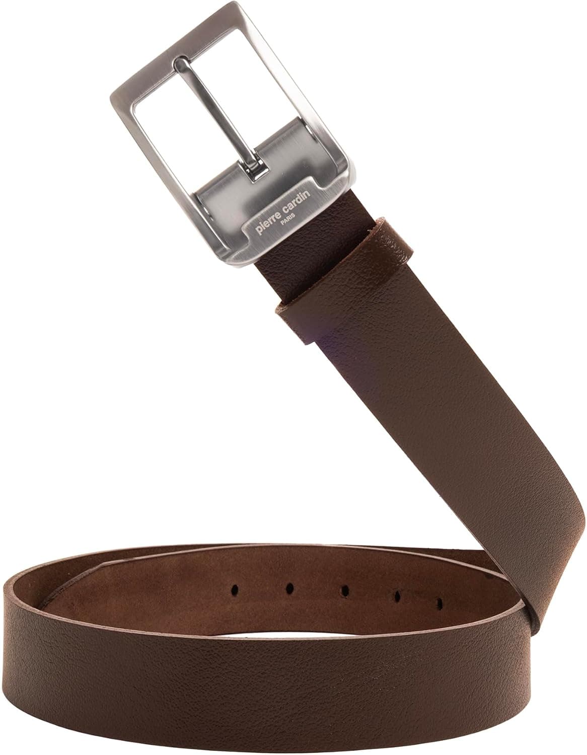 کمربند مردانه Pierre Cardin چرمی عرض 4 cm مدل PC3100 کمربند مردانه Pierre Cardin چرمی عرض 4 cm مدل PC3100