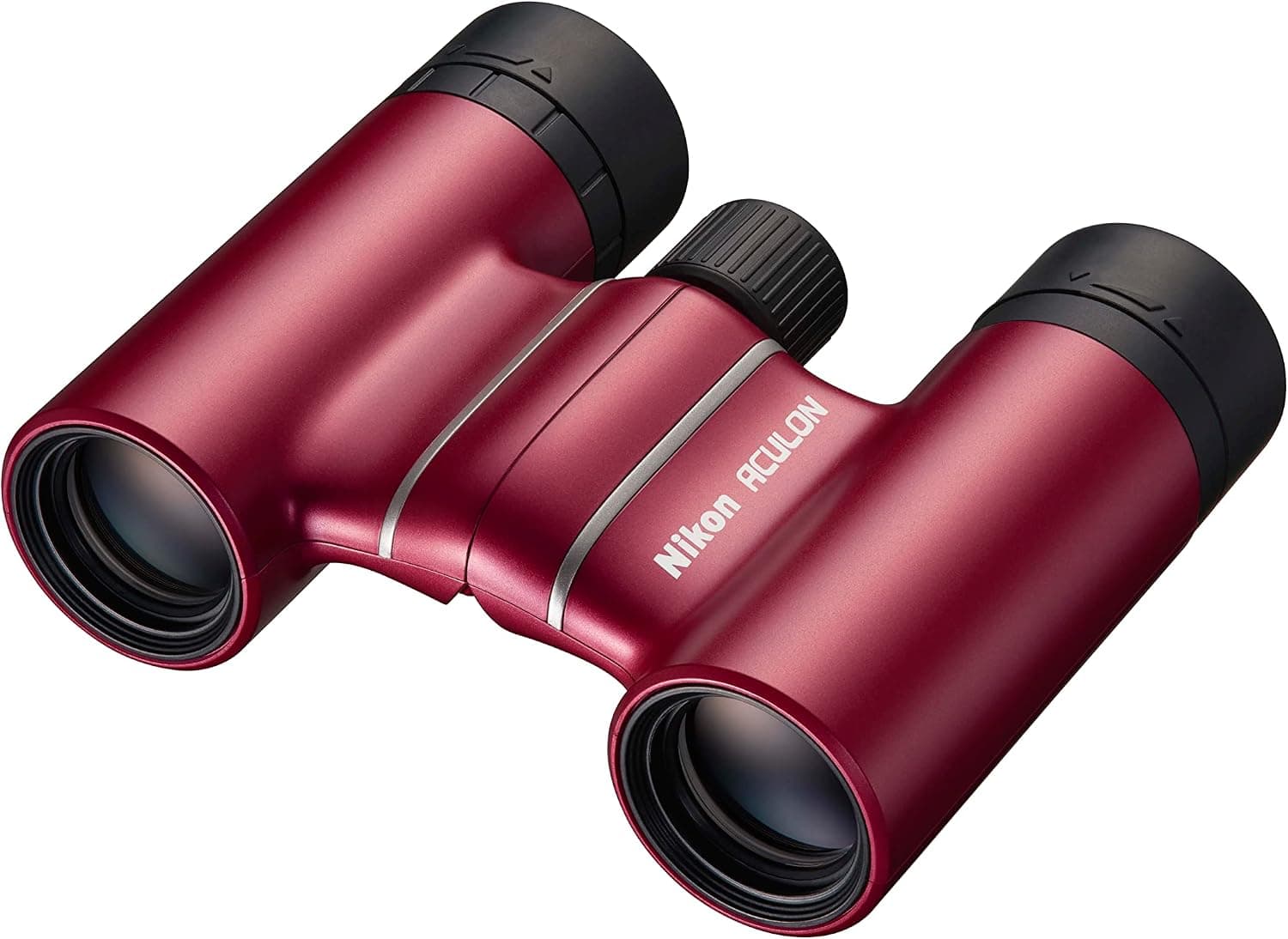 دوربین دوچشمی Nikon قرمز 8x21 مدل Aculon T02 دوربین دوچشمی Nikon قرمز 8x21 مدل Aculon T02