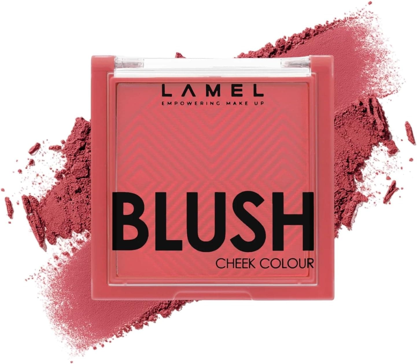 رژگونه پودری Lamel بنفش مدل 408 رنگ Plum وزن 3.8g رژگونه پودری Lamel بنفش مدل 408 رنگ Plum وزن 3.8g