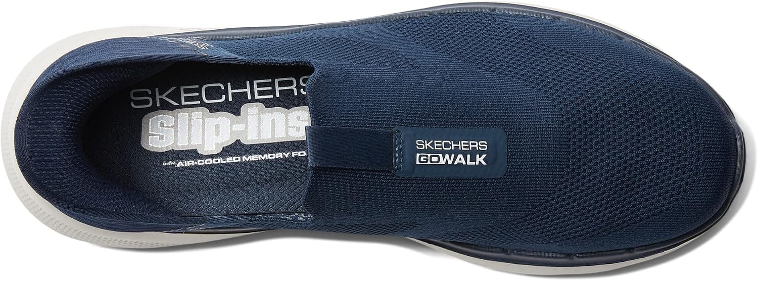 کفش پیادهروی مردانه Skechers SLIP-INS GO WALK 6 - EASY ON کفش پیادهروی مردانه Skechers SLIP-INS GO WALK 6 - EASY ON