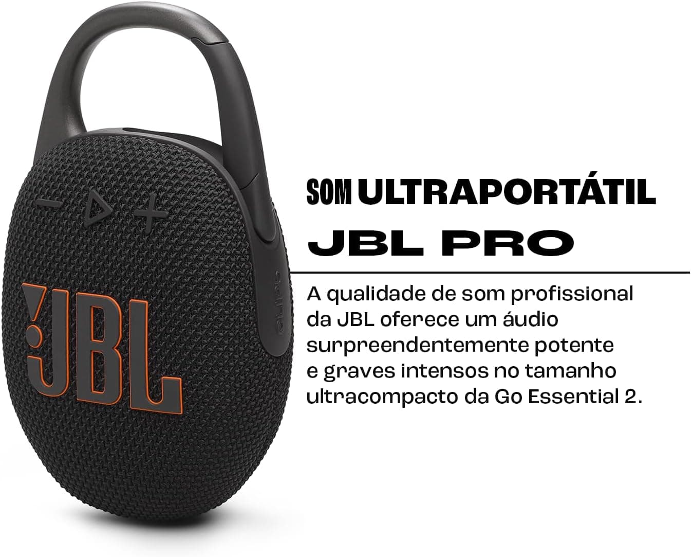 اسپیکر بلوتوثی ضدآب JBL Clip 5 مدل JBLCLIP5BLK مشکی اسپیکر بلوتوثی ضدآب JBL Clip 5 مدل JBLCLIP5BLK مشکی