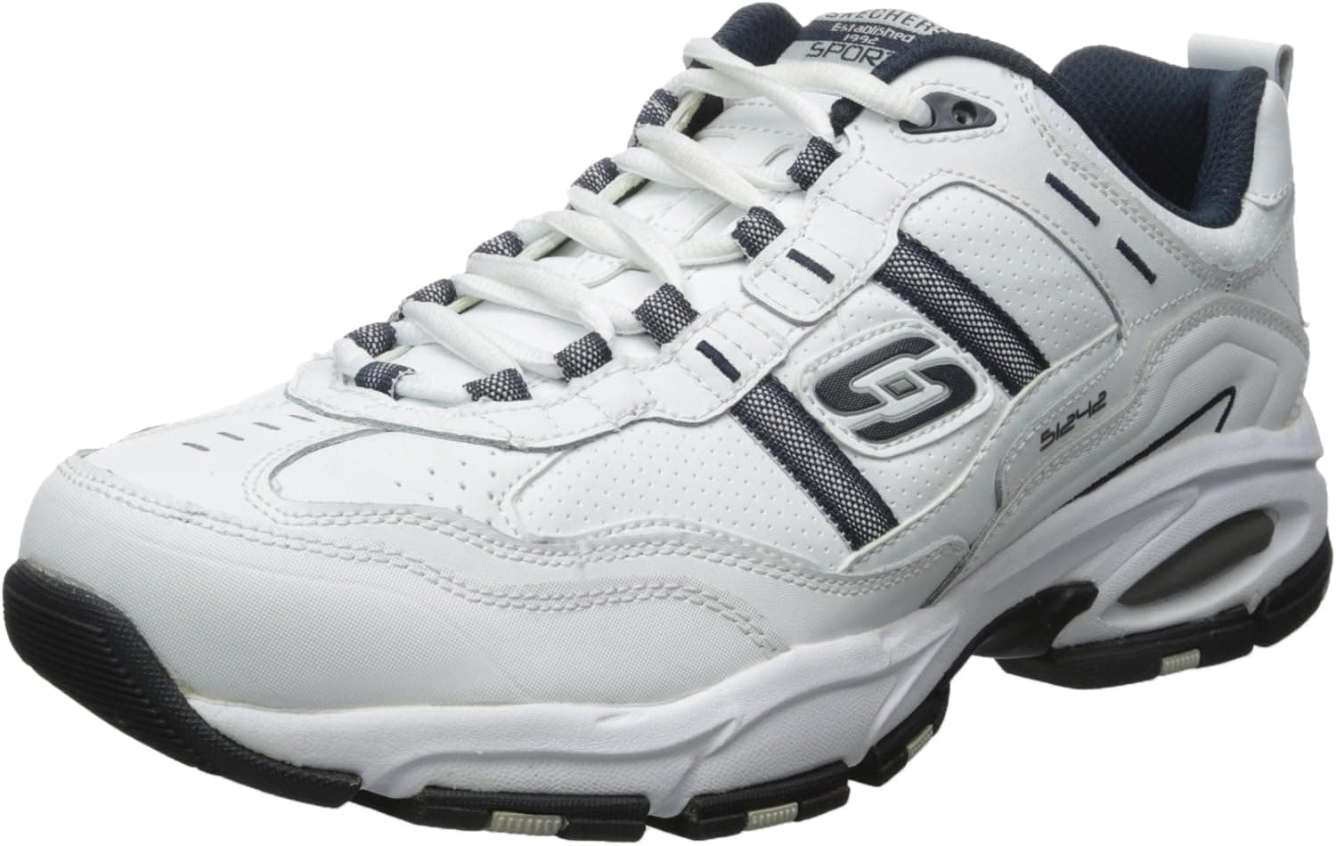 کفش مردانه Skechers طرح مار مدل Vigor 2.0 کفش مردانه Skechers طرح مار مدل Vigor 2.0