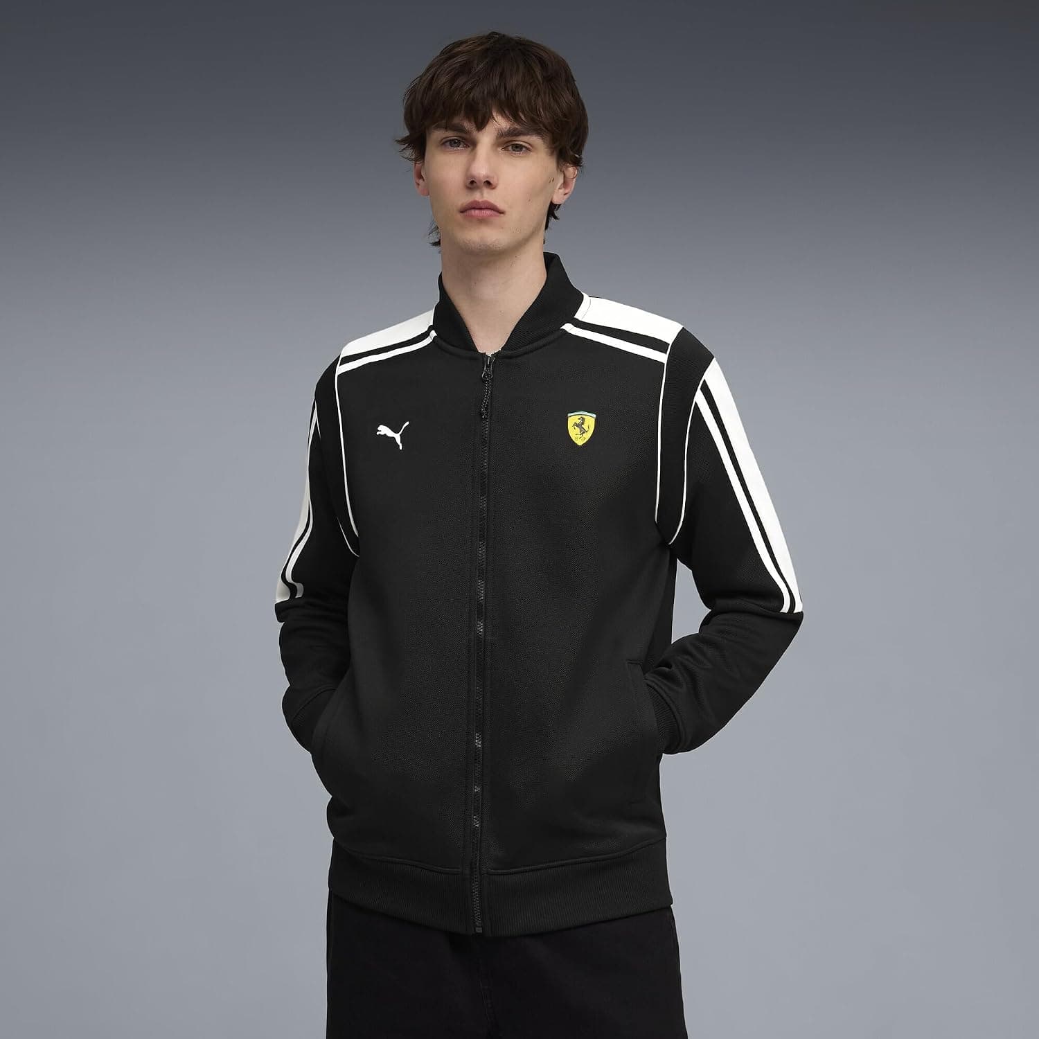 سوئیشرت مردانه PUMA Scuderia Ferrari مدل MT7 سوئیشرت مردانه PUMA Scuderia Ferrari مدل MT7
