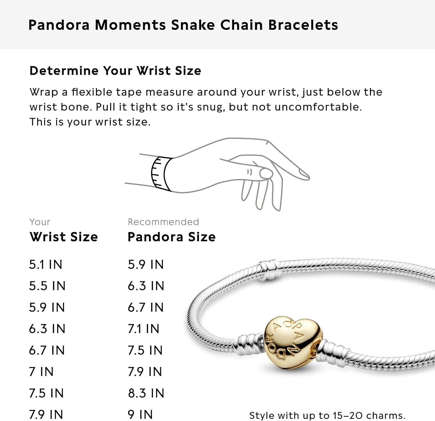 چارم Pandora Moments از نقره استرلینگ با روکش طلای ۱۴ عیار چارم Pandora Moments از نقره استرلینگ با روکش طلای ۱۴ عیار