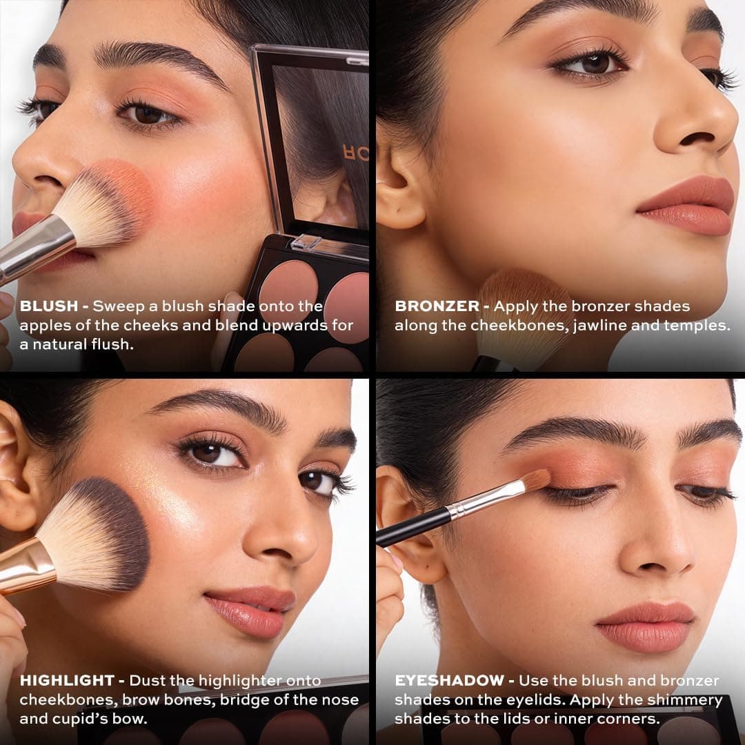 پالت رژگونه Makeup Revolution Ultra Blush با رنگ ادویه داغ پالت رژگونه Makeup Revolution Ultra Blush با رنگ ادویه داغ