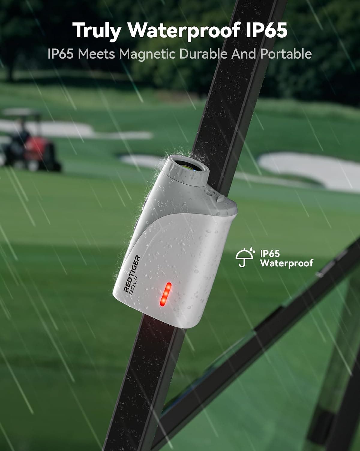 فاصلهیاب گلف REDTIGER Mini با برد 1200 Yards، بزرگنمایی 7X، ضدآب IP65، شارژی و مغناطیسی فاصلهیاب گلف REDTIGER Mini با برد 1200 Yards، بزرگنمایی 7X، ضدآب IP65، شارژی و مغناطیسی