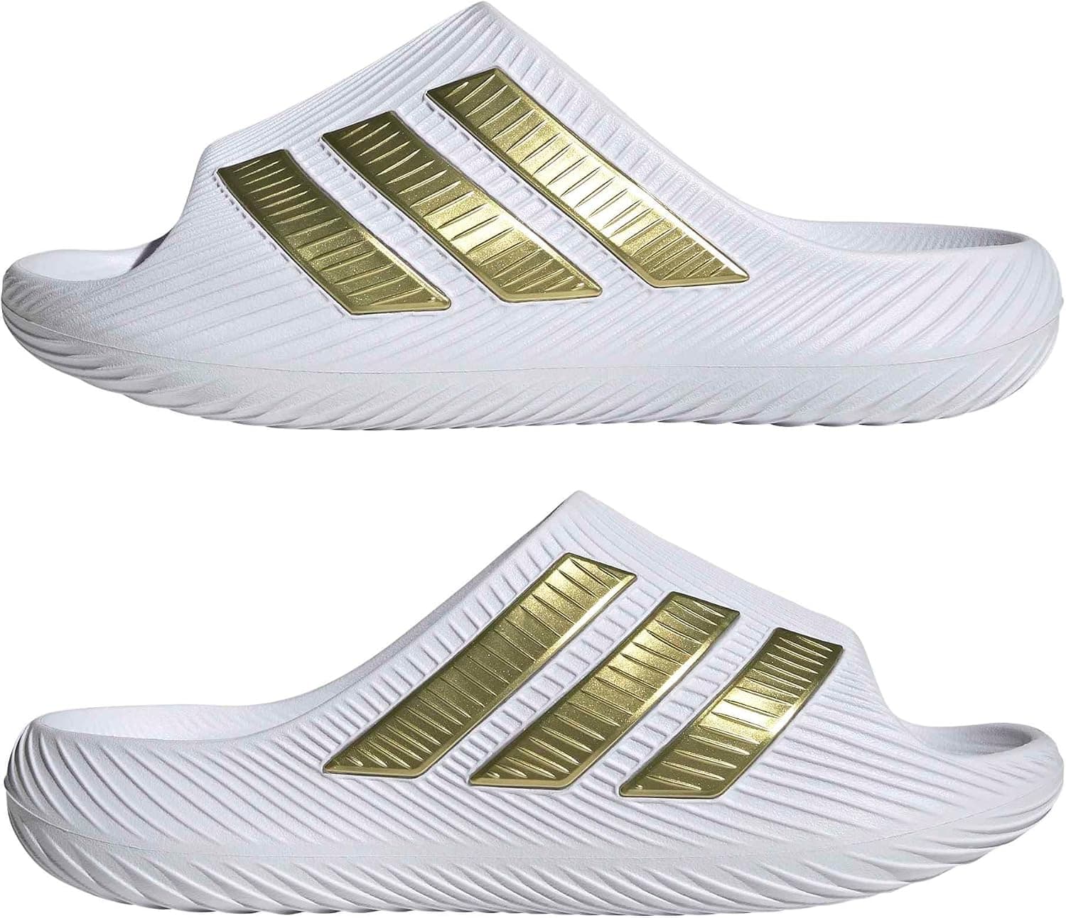 دمپایی مردانه adidas روزمره بژ مدل Purechill دمپایی مردانه adidas روزمره بژ مدل Purechill