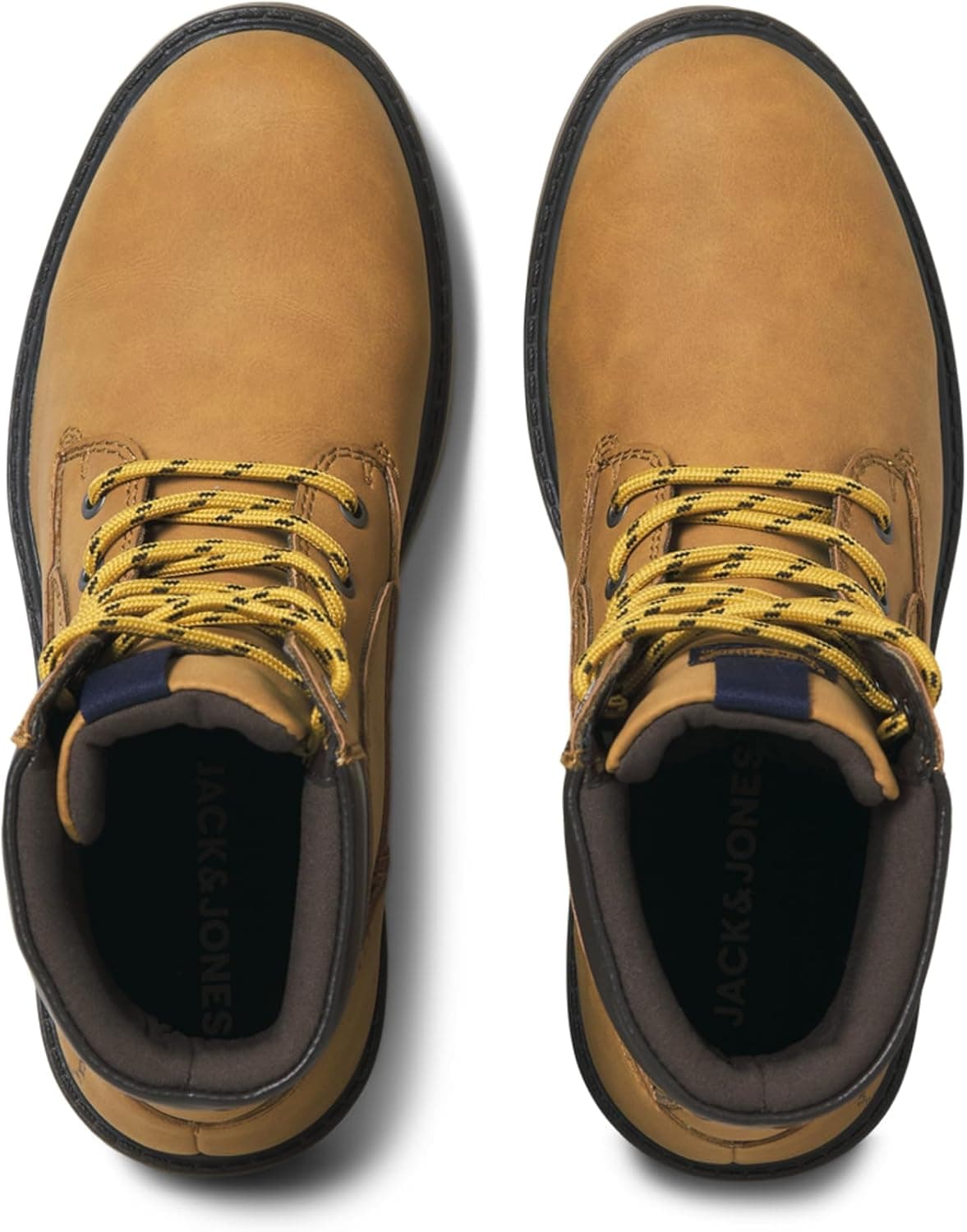 بوت مردانه JACK & JONES نوبوک PU مدل JFWFINIUS بوت مردانه JACK & JONES نوبوک PU مدل JFWFINIUS