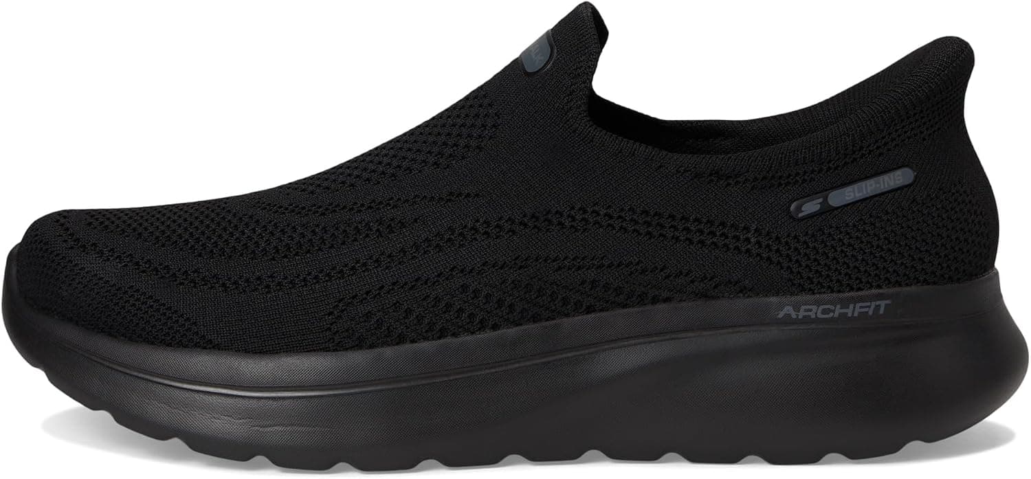 کفش اسنیکر مردانه Skechers مدل Go Walk Arch Fit N-joy Dale با فناوری Hands Free Slip-ins کفش اسنیکر مردانه Skechers مدل Go Walk Arch Fit N-joy Dale با فناوری Hands Free Slip-ins