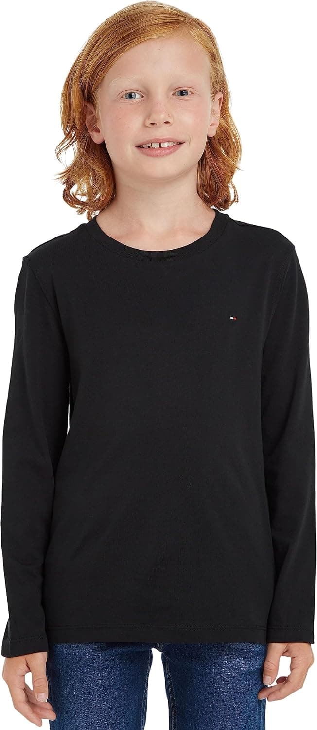 تیشرت پسرانه آستینبلند یقهگرد Tommy Hilfiger تیشرت پسرانه آستینبلند یقهگرد Tommy Hilfiger