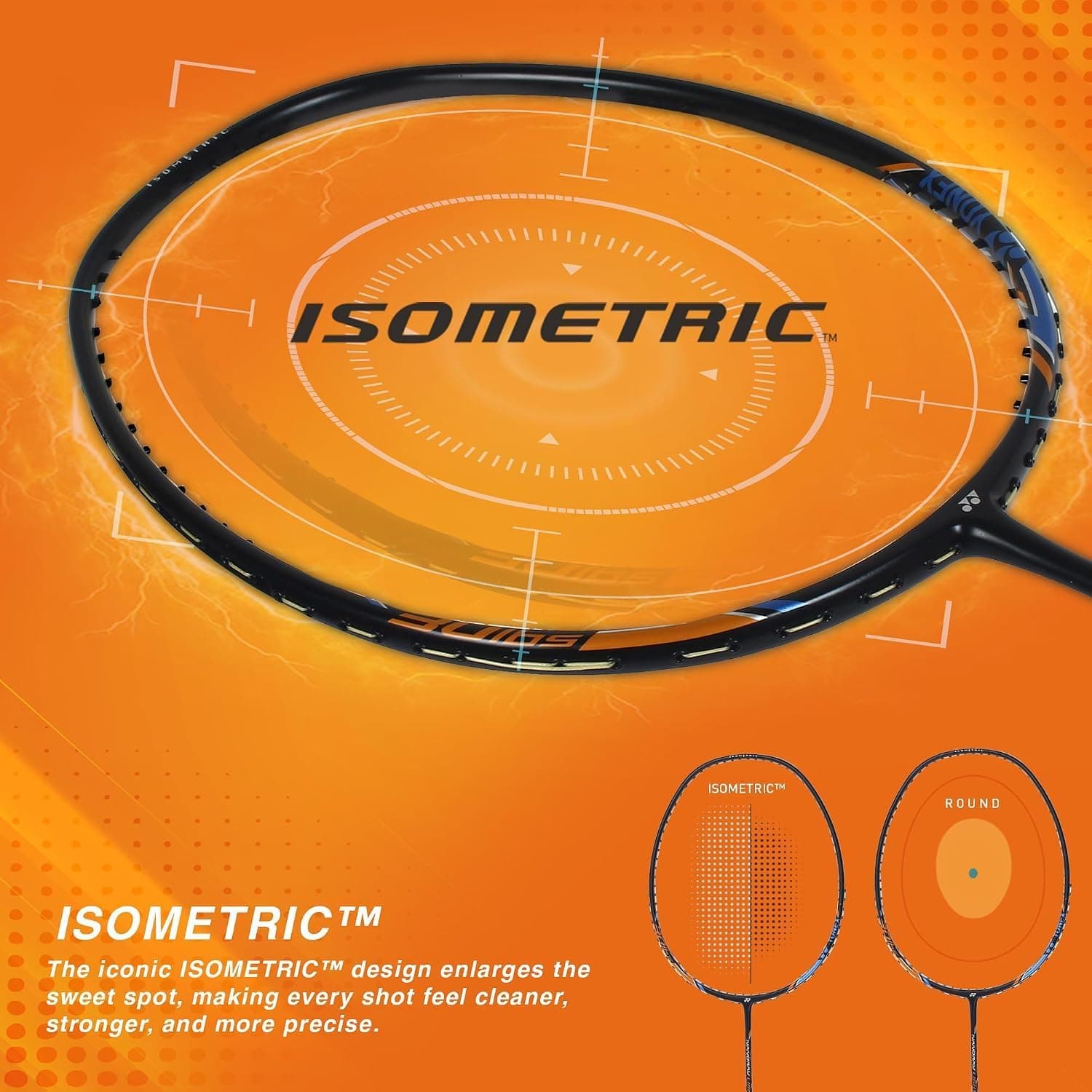 راکت بدمینتون YONEX با انعطافپذیری بالا و زهکشیشده مدل Nanoray 10F راکت بدمینتون YONEX با انعطافپذیری بالا و زهکشیشده مدل Nanoray 10F