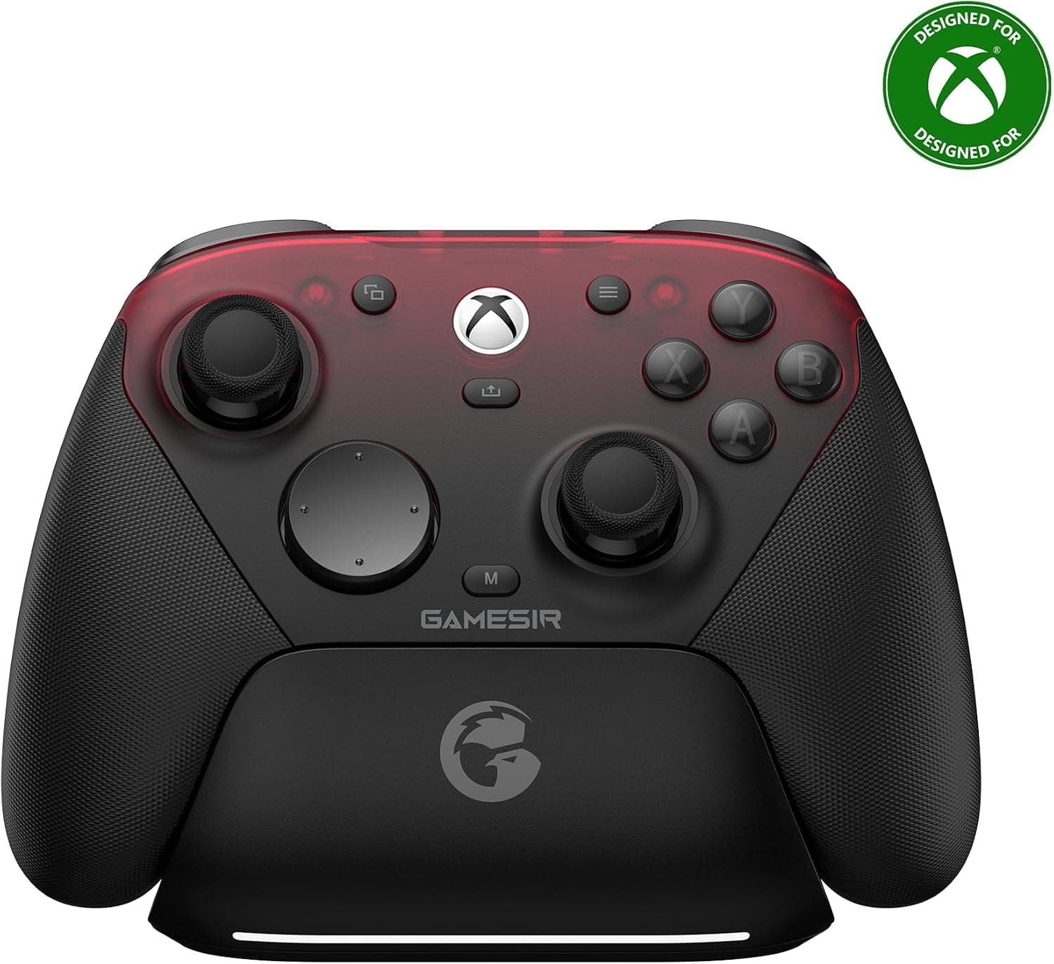 دسته بازی سیمی Xbox و بیسیم PC و Android GameSir با TMR و Hall Effect مدل G7 Pro مشکی دسته بازی سیمی Xbox و بیسیم PC و Android GameSir با TMR و Hall Effect مدل G7 Pro مشکی