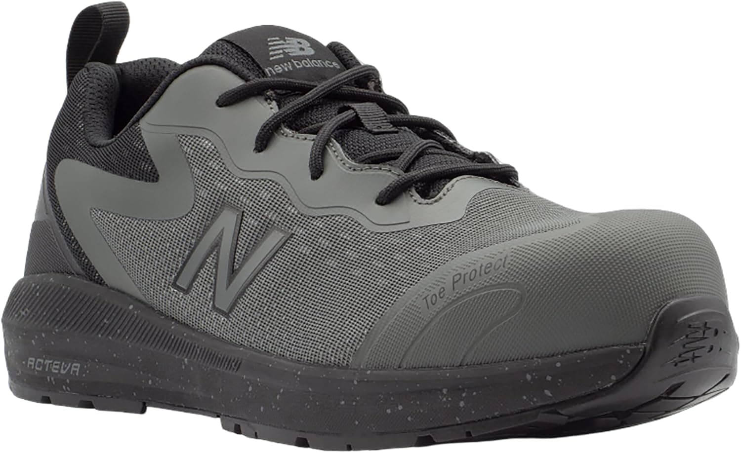 کفش کار صنعتی مردانه New Balance پنجه کامپوزیت Logic مقاوم در برابر برقگرفتگی، سوراخشدن و لغزش کفش کار صنعتی مردانه New Balance پنجه کامپوزیت Logic مقاوم در برابر برقگرفتگی، سوراخشدن و لغزش