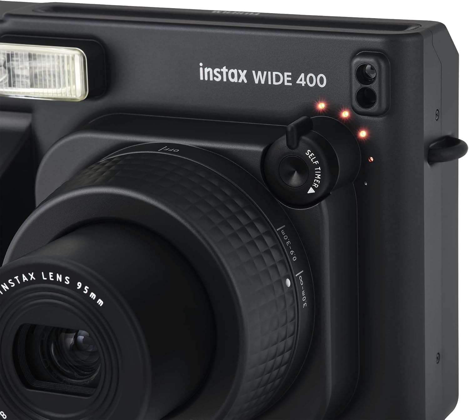دوربین چاپ سریع Fujifilm instax Wide 400 مشکی دوربین چاپ سریع Fujifilm instax Wide 400 مشکی