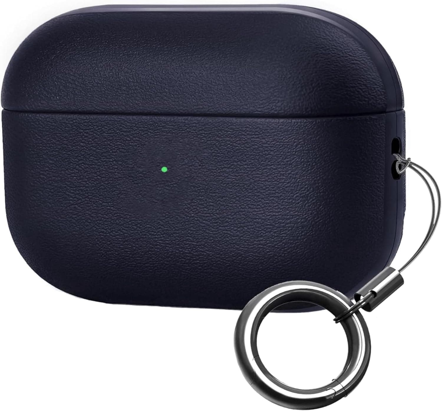 قاب سیلیکونی متوسط برای AirPods 4 و 5 از minesk با روکش چرمی ضدجایانگشت مدل Airpods 4/5 قاب سیلیکونی متوسط برای AirPods 4 و 5 از minesk با روکش چرمی ضدجایانگشت مدل Airpods 4/5
