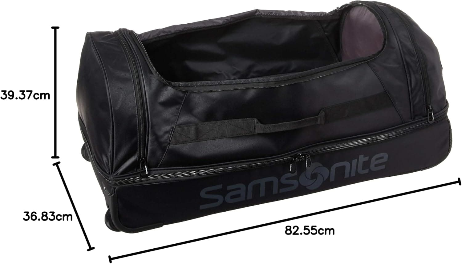 ساک دافل چرخدار Samsonite با کف Drop Bottom مدل Andante 2 ساک دافل چرخدار Samsonite با کف Drop Bottom مدل Andante 2